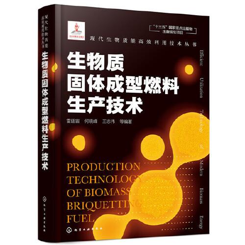 现代生物质能高效利用技术丛书--生物质固体成型燃料生产技术