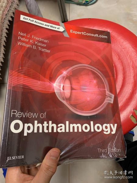 Review of Ophthalmology, 3e   英文原版 眼科学