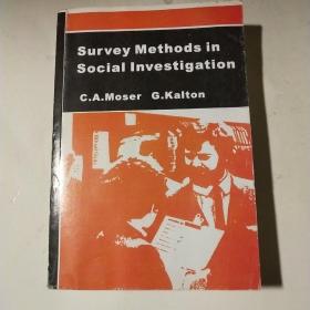 Survey Methods In Social Investigation*