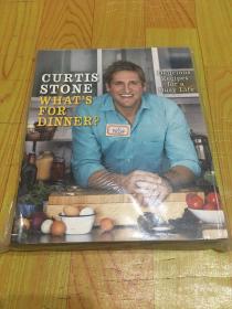 CURTIS STONE WHAT'S EOR DINNER?
