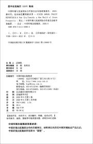 中国环境与发展国际合作委员会年度政策报告2019新时代：迈向绿色繁荣新世界