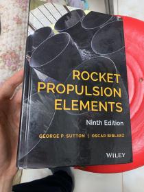 现货 Rocket Propulsion Elements  英文版 火箭发动机基础