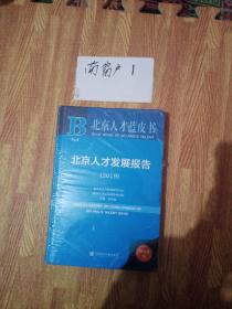 2019北京人才发展报告（2019版）/北京人才蓝皮书