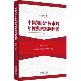 中国知识产权审判年度典型案例评析（2019年卷）