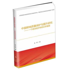 中国耕地质量保护与提升研究：一个政治经济学的分析框架