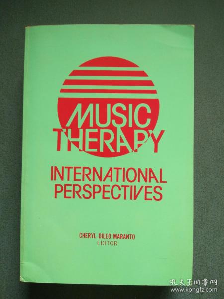MUSUC THERAPY：INTERNATIONAL PERSPECTIVES