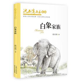 沈石溪画本（新版）·白象家族动物小说大王沈石溪经典作品