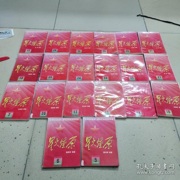 星火燎原(5,6,7,10,15,16,17,18,19,20,21,22,23,24,25,26,27,28,29,30)
