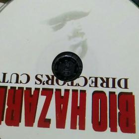 BIO HAZARD DIRECTORS CUT TM 游戏CD