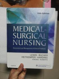 现货  Medical-Surgical Nursing: Assessment and Management of Clinical Problems, Single Volume, 10e 英文原版 内外科护理学  Lewis RN PhD FAAN, Sharon L , Bucher RN PhD CEN CNE