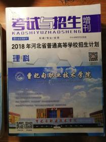 2018河北省普通高等学校招生计划 理科