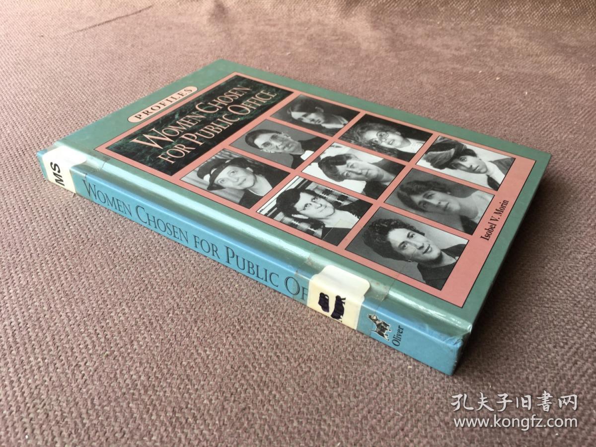 Women Chosen for Public Office（英语 精装）