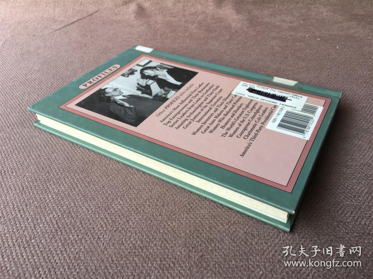 Women Chosen for Public Office（英语 精装）