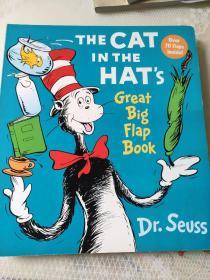 The Cat in the Hat's Great [Big Flap Book Board Book]戴高帽的猫[大开本卡板书]