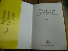 WELCOME TO THE CREATIVE AGE:Bananas,business and the Death of Marketing 英文原版《巨砾品牌，如何创立，如何击败之》 精装16开+书衣