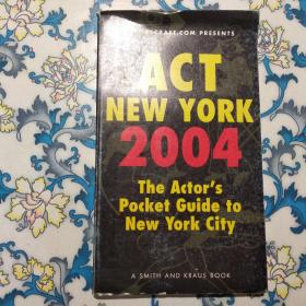 ACT NEW YORK2004