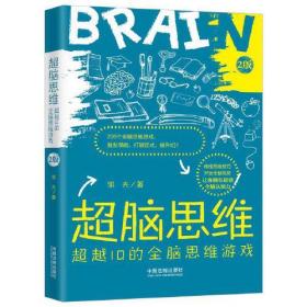 超脑思维:超越IQ的全脑思维游戏