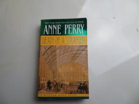 ANNE PERRY DEATH OF A STRANGER