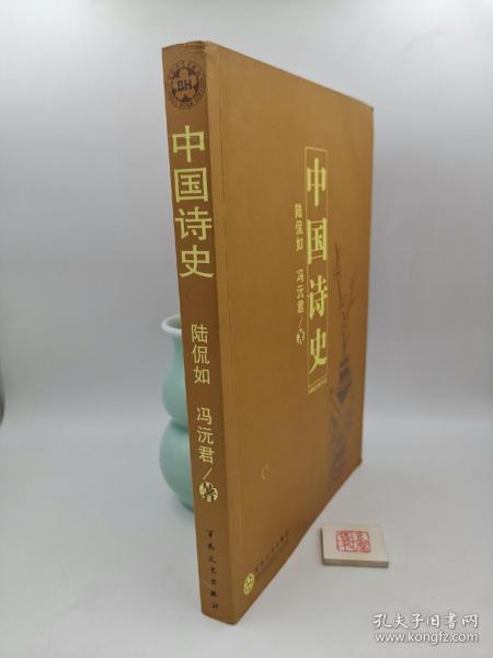 中国诗史（一版一印）