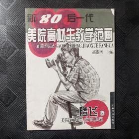 新80后一代美院高材生教学范画（腾飞卷）