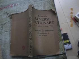 Bernsteins Reverse Dictionary （伯恩斯坦倒序词典）