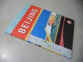 Knopf Mapguides Beijing （36开 英文原版）特色北京导游地图册