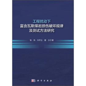 工程扰动下富含瓦斯煤岩损伤破坏规律及测试方法研究