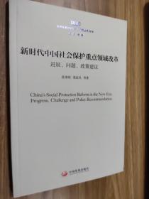 新时代中国社会保护重点领域改革：进展、问题、政策建议（国务院发展研究中心研究丛书2018）