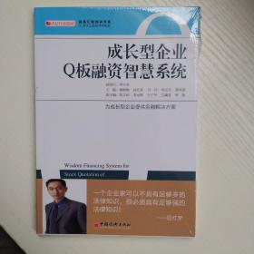 成长型企业Q板融资智慧系统