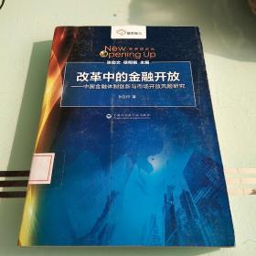 智库报告·新开放论丛·改革中的金融开放：中国金融体制创新与市场开放风险研究