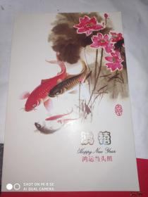 贺卡2012：吉羊 鸿运当头照