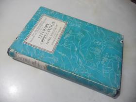 The Teach Yourself History Of English Literature：Literary Appreciation--Vol 1(introductory volume)【32开精装 英文原版】自学英语文学史：文学欣赏第一卷（导论卷）