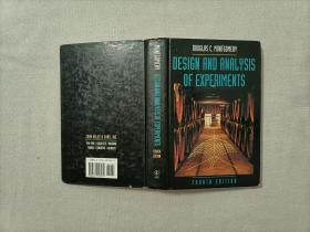 Design and Analysis of Experiments, Fourth Edition