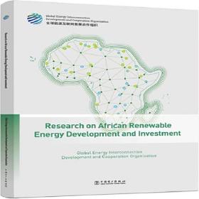 非洲清洁能源开发与投资研究
