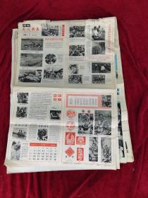 1981年湖南新闻照片宣传画（从1--12月）共12张