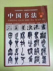 全国通用美术考级规范教材:中国书法(考级7-9级)正版