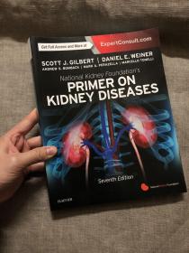 National Kidney Foundation Foundations Foundation's Primer on Kidney Diseases, 7th Edition 国家肾脏基金会出品 肾脏疾病基础读本 2018年出版最新第7版【英文版，铜版纸彩印】近两公斤重