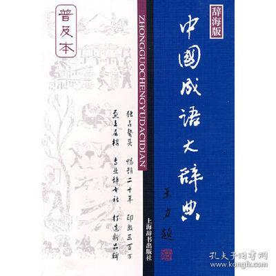 9787532623167/中国成语大辞典（普及本）/王涛 等编著