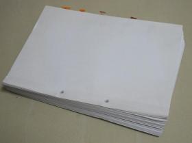 巨厚一册中医的资料.
