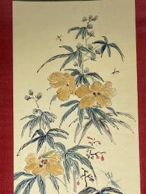 王雪涛(款)花鸟，