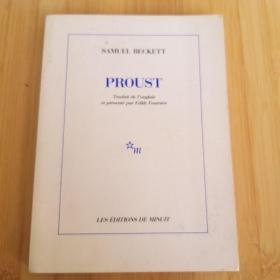 Samuel Beckett /  Proust 贝克特《论普鲁斯特》 法文原版