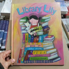 Library  Lily （精装英文）