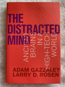 现货 The Distracted Mind: Ancient Brains in a High-Tech World (The MIT Press)   英文原版