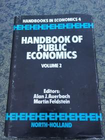 Handbook Of Public Economics：公共经济学手册
第2版(英文版）