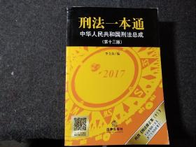 刑法一本通：中华人民共和国刑法总成（第十三版）