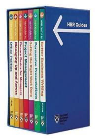 HBR Guides Boxed Set