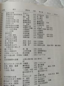 在日台湾协会所藏书籍资料目录  资料价值极高  罕见,  研究台湾历史 台日关系的最佳参考书