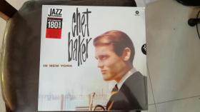 进口黑胶唱片 CHET BAKER IN NEW YORK