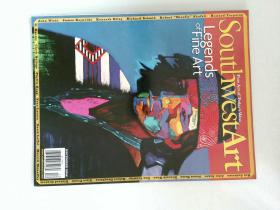 Southwest Art  2008/12 西南艺术美术绘画收藏原版外文期刊杂志