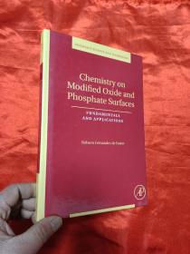 Chemistry on Modified Oxide and Phosphate Surfaces    （小16开，硬精装）  【详见图】